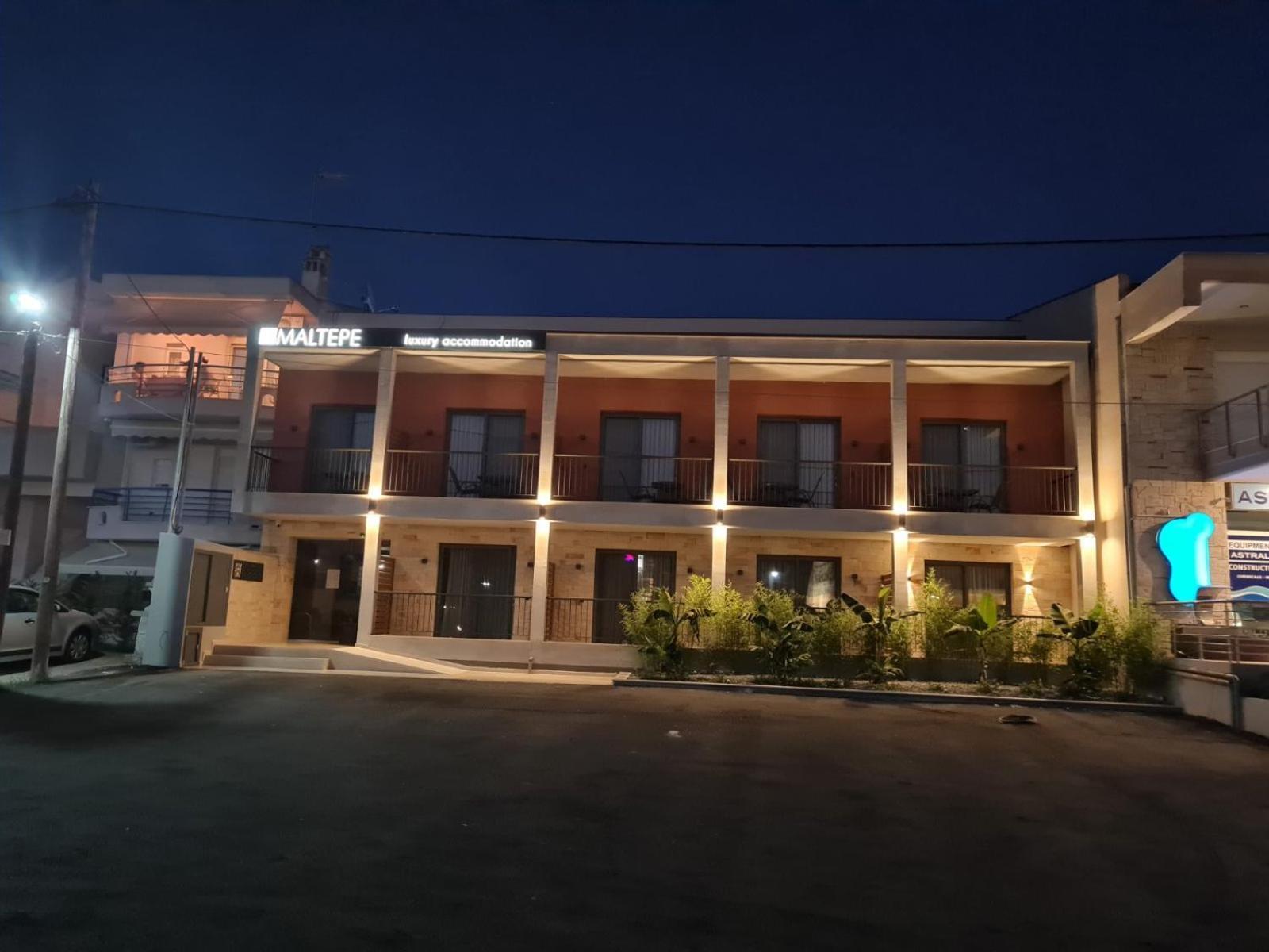 Maltepe Luxury Accommodation By Travel Pro Services Kallithea  Eksteriør billede